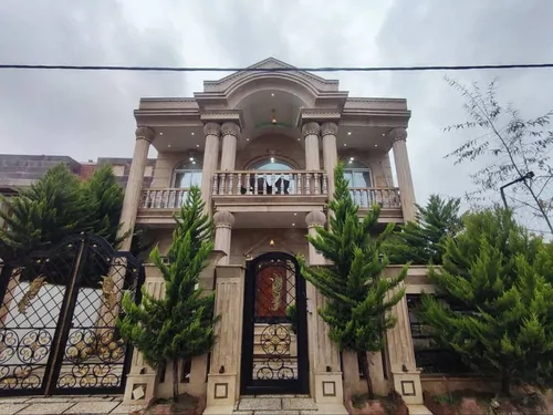 تصویر ۱ - ویلا استخردار سایدا با فوتبالدستی در  محمودآباد