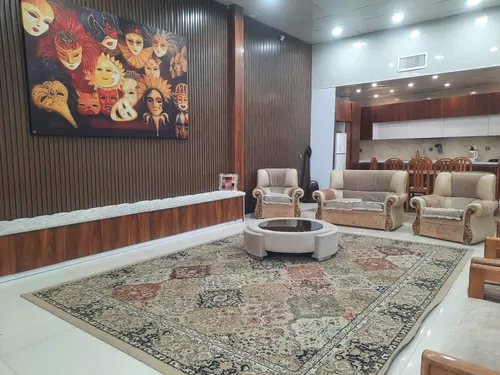 تصویر 7 - ویلا استخردار آبگرم شارستان با بیلیارد در چهارباغ