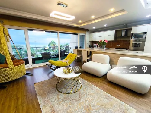 تصویر 3 - ویلا مبله لاکچری مرجان با جکوزی و ویو دریا در  کیش