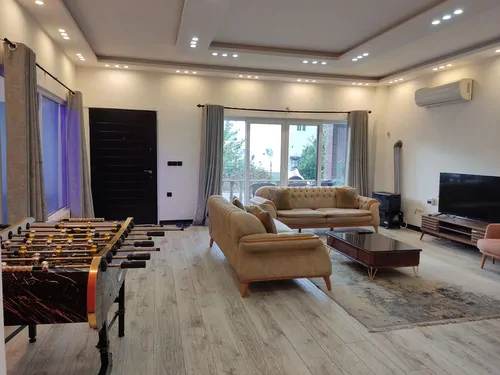 تصویر 5 - ویلا استخردار آبگرم رایا با فوتبال دستی در متل قو