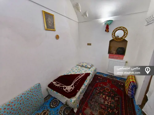 تصویر 7 - اقامتگاه بوم‌گردی عمارت هشت (اتاق پستو) در  یزد