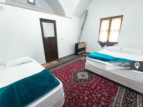 تصویر 3 - اقامتگاه بوم‌گردی خانه باغ تاریخی کیمیا (اتاق 1) در  کاشان