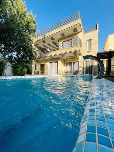 تصویر 2 - ویلا استخردار آبسرد آرزوها با فوتبال دستی در  سهیلیه