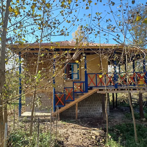 تصویر 3 - کلبه چوبی جنگلی وارش در بابل