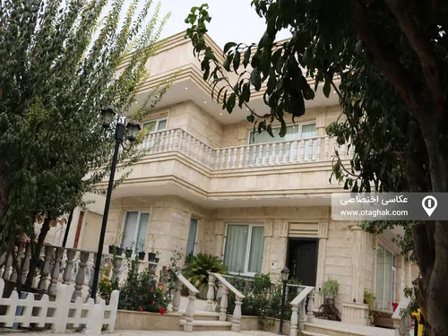 تصویر ۱ - ویلا دوبلکس استخردار آبگرم سرپوشیده باغستان در  سهیلیه