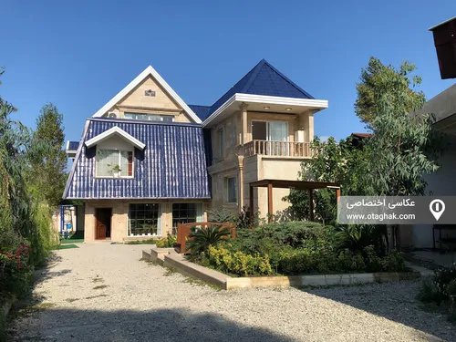 تصویر 2 - ویلا  استخردار مستر با استخر کودکان و سونا  در چالوس