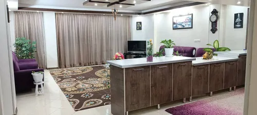 تصویر 2 - آپارتمان واحد مبله شیک و تمیز  در شاهین شهر