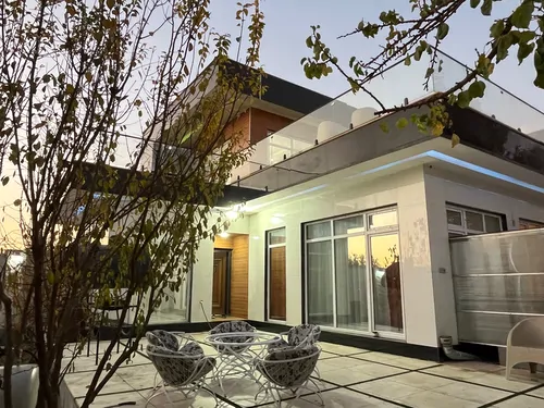 تصویر 26 - ویلا استخردار سرپوشیده آبگرم ولیعصر (۲) با بیلیارد در کردان