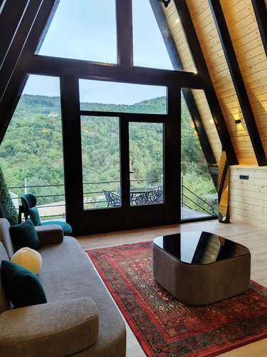 تصویر 8 - کلبه چوبی جنگلی پارادایس با جکوزی در  رامسر