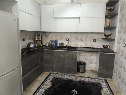 تصویر 4 - ویلا استخردار آبگرم آیسان (۲) با فوتبال دستی در کردان