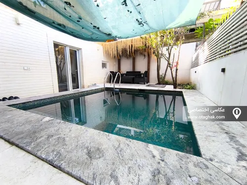 تصویر 33 - کلبه استخردار آبگرم روباز سفید در نوشهر