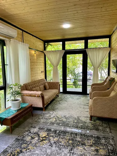 تصویر 4 - کلبه شیشه ای باغ گردو در ماسال