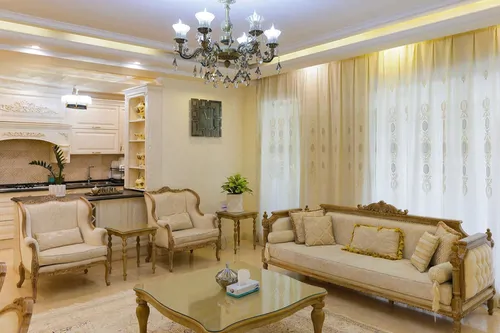 تصویر 4 - آپارتمان مبله لوکس الهیه (۱) در  تهران