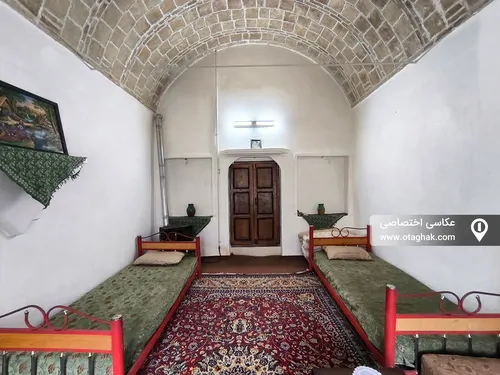تصویر 7 - اقامتگاه بوم‌گردی عمارت دلگشا (سنتی شاه نشین) در  ماهان