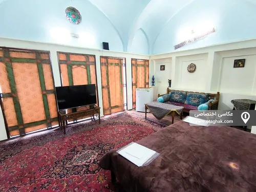 تصویر 4 - اقامتگاه بوم‌گردی صادقی (اتاق 6 گذر نو) در  کاشان