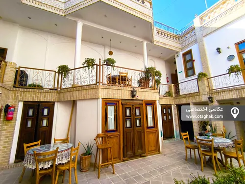 تصویر 15 - هتل سنتی خانه معمار(واحد دبل) در کاشان