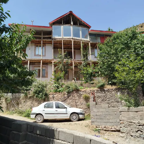 تصویر ۱ - روستایی و عشایری سیالان در  الموت
