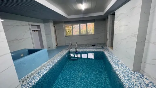 تصویر 3 - ویلا با دیزاین چوب استخردار آبگرم سپیدار در  علی آباد کتول