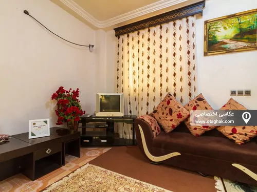 تصویر 6 - خانه مبله بام‌ سبز در  ماسال