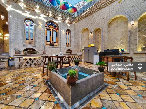 تصویر 9 - اقامتگاه بوم‌گردی سرای سنتی فرهنگ (نسترن) در  قم