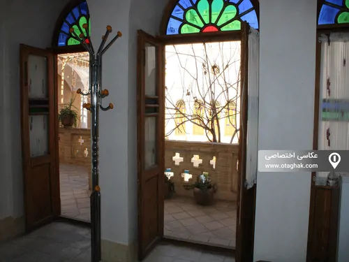 تصویر 9 - هتل سنتی خانه پارسی (دبل معمولی ۲) در  کاشان