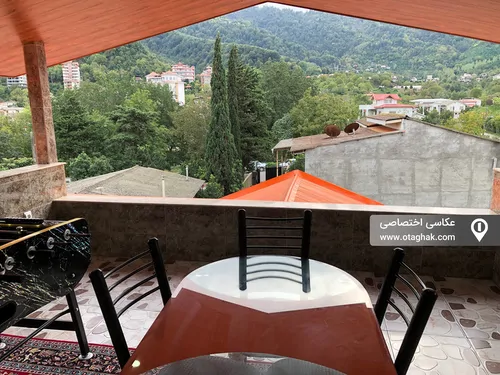 تصویر ۱ - ویلا ساحلی استخردار آبگرم سورخانی  در  رامسر