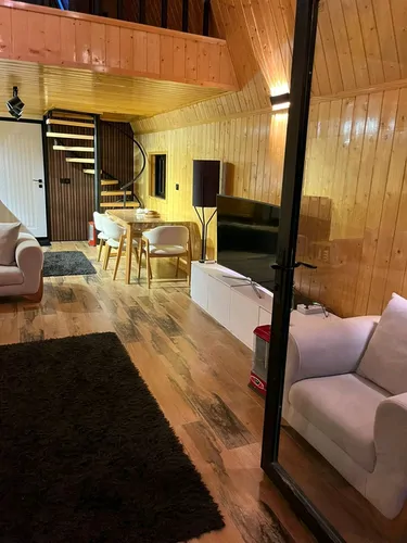 تصویر 5 - کلبه کلبه چوبی سوئیسی مدرن در کلارآباد
