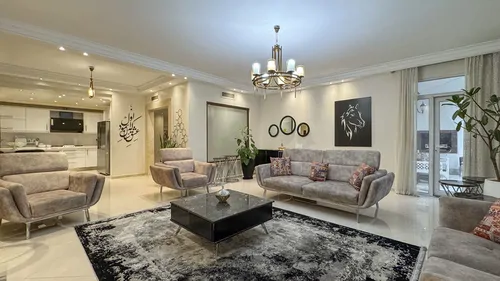 تصویر 3 - آپارتمان مبله استخردار لوکس فرشته (۴) در تهران