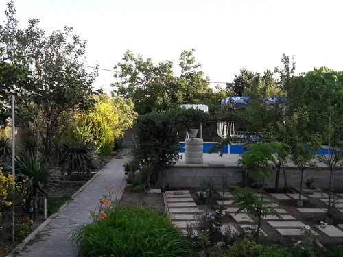 تصویر 3 - ویلا باغ ویلای دو خوابه در کردان
