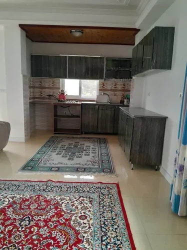 تصویر 5 - ویلا اقامتگاه ۱۱۵ متری دنج با ویوی جنگل و باغهای پرتقال، روستای کشکسرا در نوشهر