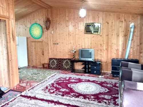 تصویر 3 - کلبه چوبی هلیا در  ماسال