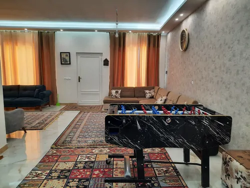 تصویر 7 - ویلا استخردار آبگرم صنوبر با فوتبال دستی در  سهیلیه