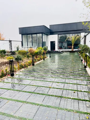 تصویر 29 - ویلا استخردار آبگرم نیکان با فوتبال دستی در چهارباغ