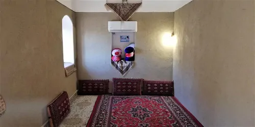 تصویر 4 - اقامتگاه بوم‌گردی آق سید ذبیح الله  (اتاق زیر پله) در  طبس