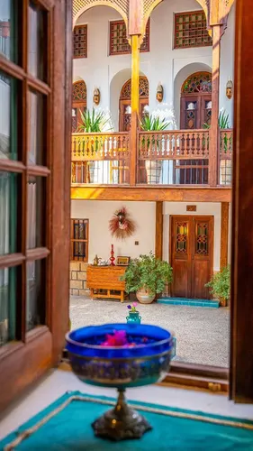 تصویر 17 - اقامتگاه بومگردی حاج رئیس (اتاق خدر عزیززاده) با صبحانه رایگان در بوشهر