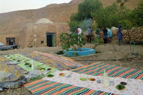 تصویر 2 - اقامتگاه بوم‌گردی بید سوخته (محوطه) در  یزد
