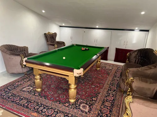 تصویر 4 - ویلا استخردار آبگرم با بیلیارد نفیس (۹) در مشهد