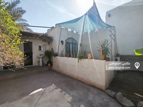 تصویر 9 - اقامتگاه بوم‌گردی بَپ گَپو (اتاق الهه نمک)  در  هرمز