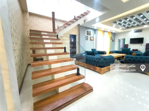 تصویر 16 - ویلا دوبلکس استخردار آبگرم نایت (5) در  کردان