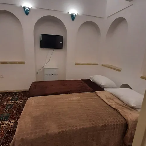 تصویر 3 - اقامتگاه بوم‌گردی سرای سپنج (اتاق دو) در  یزد