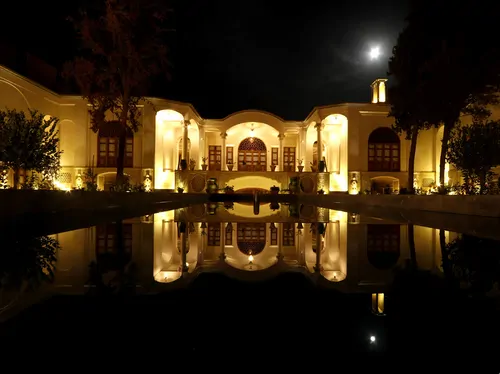 تصویر 7 - هتل سنتی عمارت ماندگار(108 _ خانواده) در  کاشان