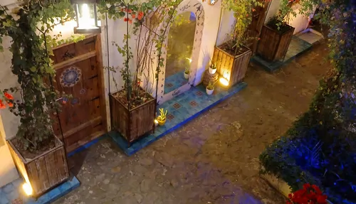 تصویر 23 - اقامتگاه بومگردی کاژه (واحد دریم کچر) در هنگام