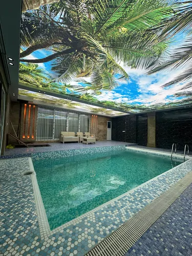 تصویر 2 - ویلا استخردار آبگرم ملکی با بیلیارد در چهارباغ