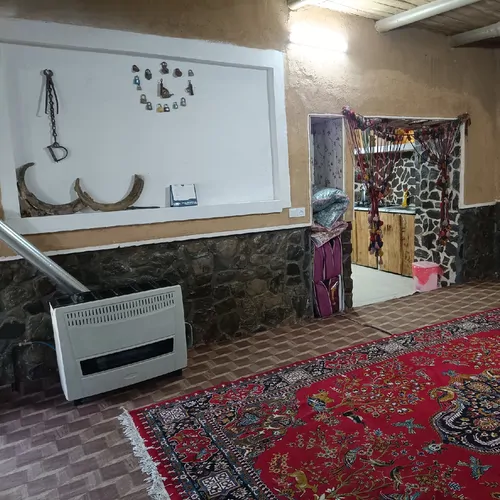تصویر 17 - اقامتگاه بوم‌گردی سرای آرامش (VIP ) در  برزک
