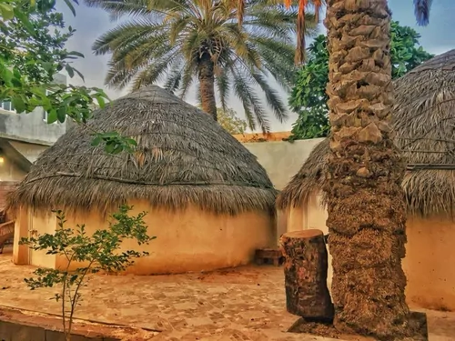 تصویر 3 - اقامتگاه بوم‌گردی دنج واحد الهه نمک  در هرمز