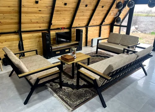 تصویر 3 - کلبه سوئیسی توحید با بیلیارد در  رشت