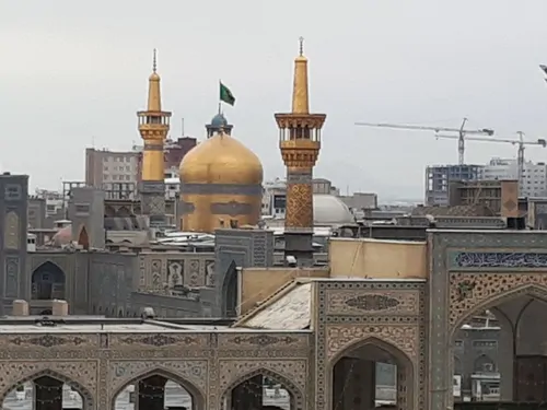 تصویر 5 - مهمانسرا آینه‌چی (اتاق 2 تخته رو به حرم) در  مشهد