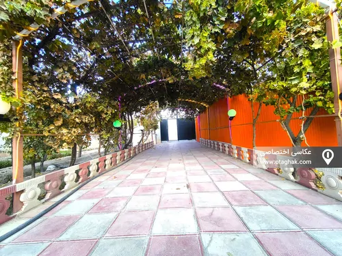 تصویر 14 - ویلا استخردار سرپوشیده آبگرم زیتون در  ماهدشت