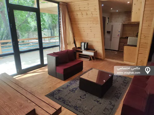 تصویر 5 - کلبه سوئیسی نوران (کنار رودخانه) در  کردان