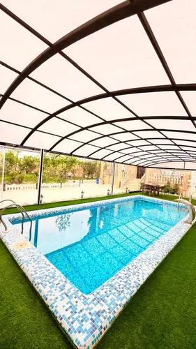 تصویر 6 - ویلا دوبلکس استخردار سرپوشیده آبگرم عمارت زرین در  پره‌سر